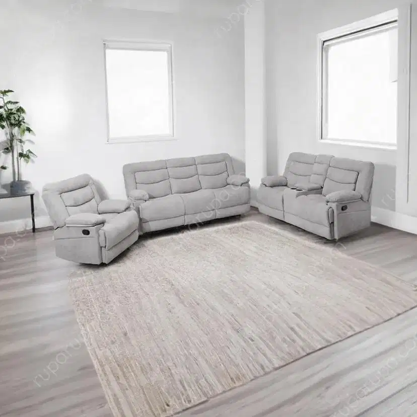 PROMO SOFA SET RECLINER SELMA LAUREL