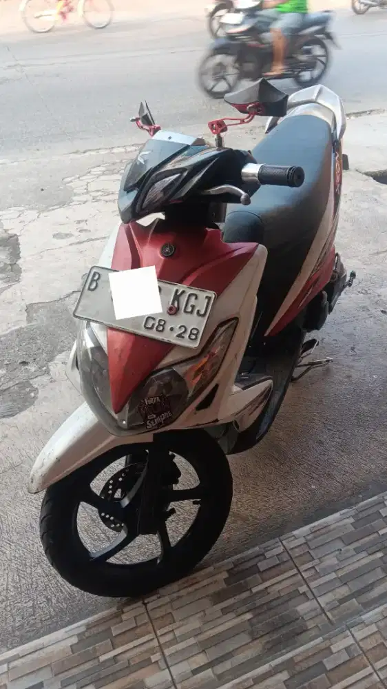 Motor yamaha xeon 125 , Surat lengkap No. Minus