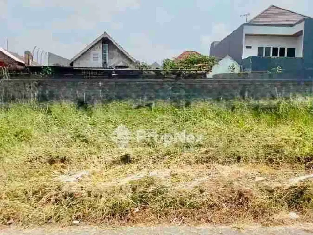 jual cepat tanah luas pondok mutiara