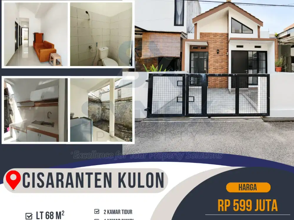 Rumah minimalis 500 Jutaan di Cisaranten Kulon, Arcamanik