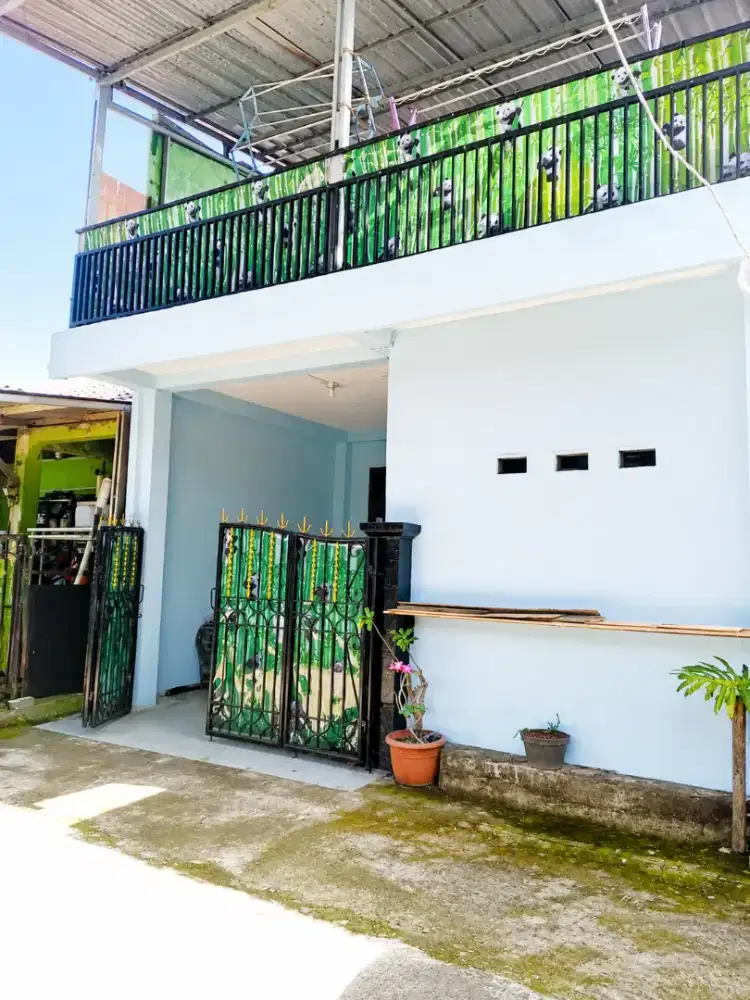 RUMAH 2 LANTAI 3KT 3KM