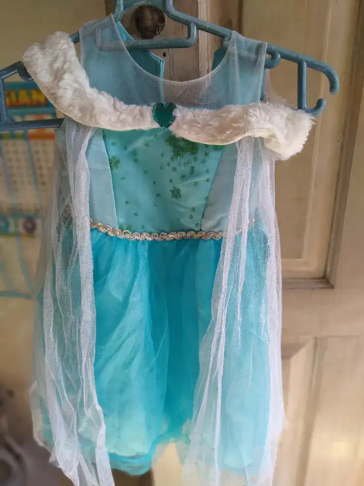 Dress anak Dan susu