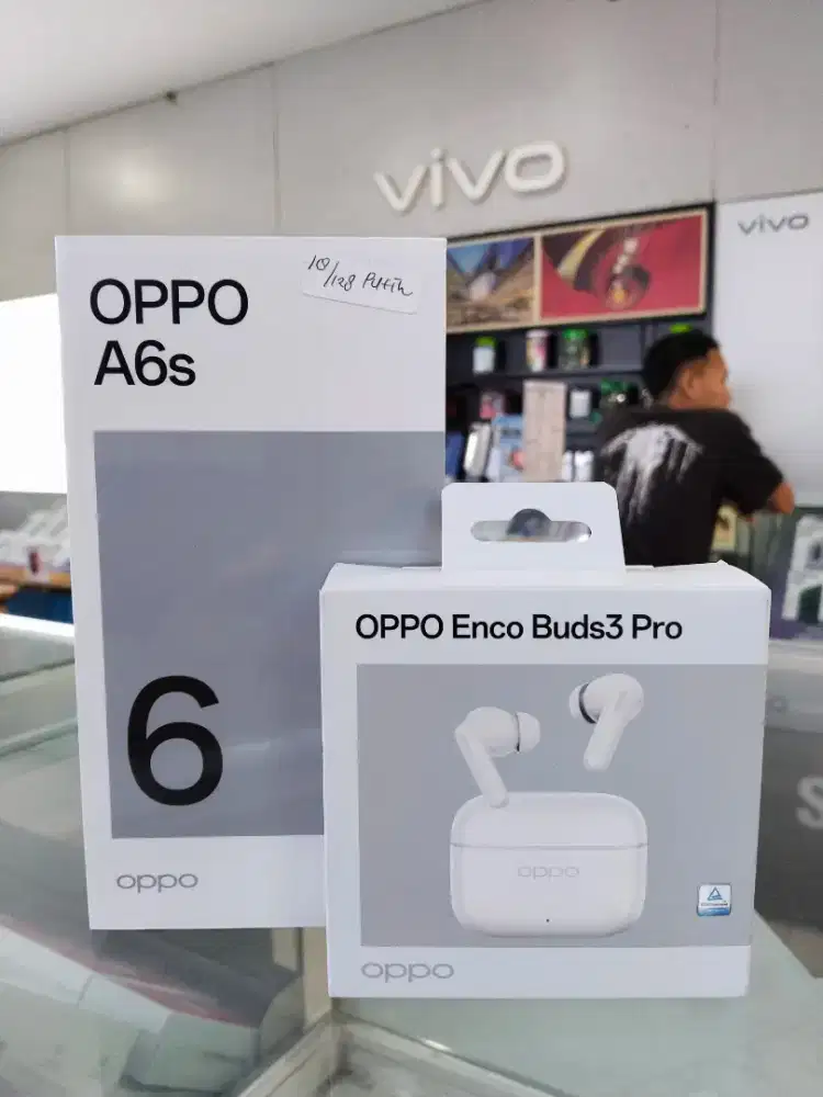 OPPO A6s 8GB/128GB, 8GB/256GB, 7000mAh, 80W, Free EncoBuds