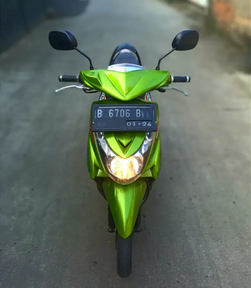 Yamaha Mio Soul