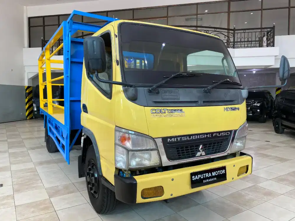 Canter 125HDV Th2016 Bak Drop side