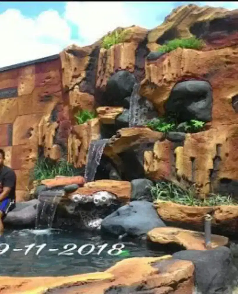 jasa pembuatan kolam dan taman