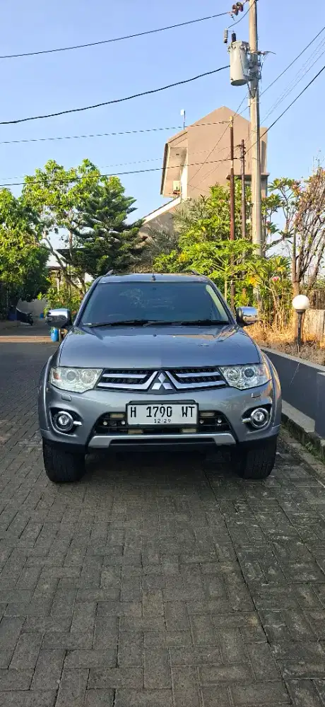 Pajero sport 2014 dakar