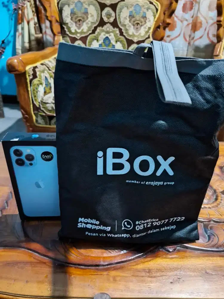 JUAL IP 13 PROMAX 128 IBOX