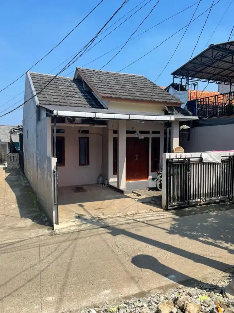 Rumah second dijual cepat strategis 100m²(550jt) Gdc Cilodong Depok