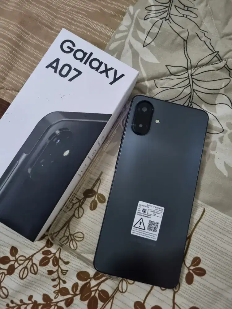 Samsung A07 4+4/64 G99 Garansi Panjang