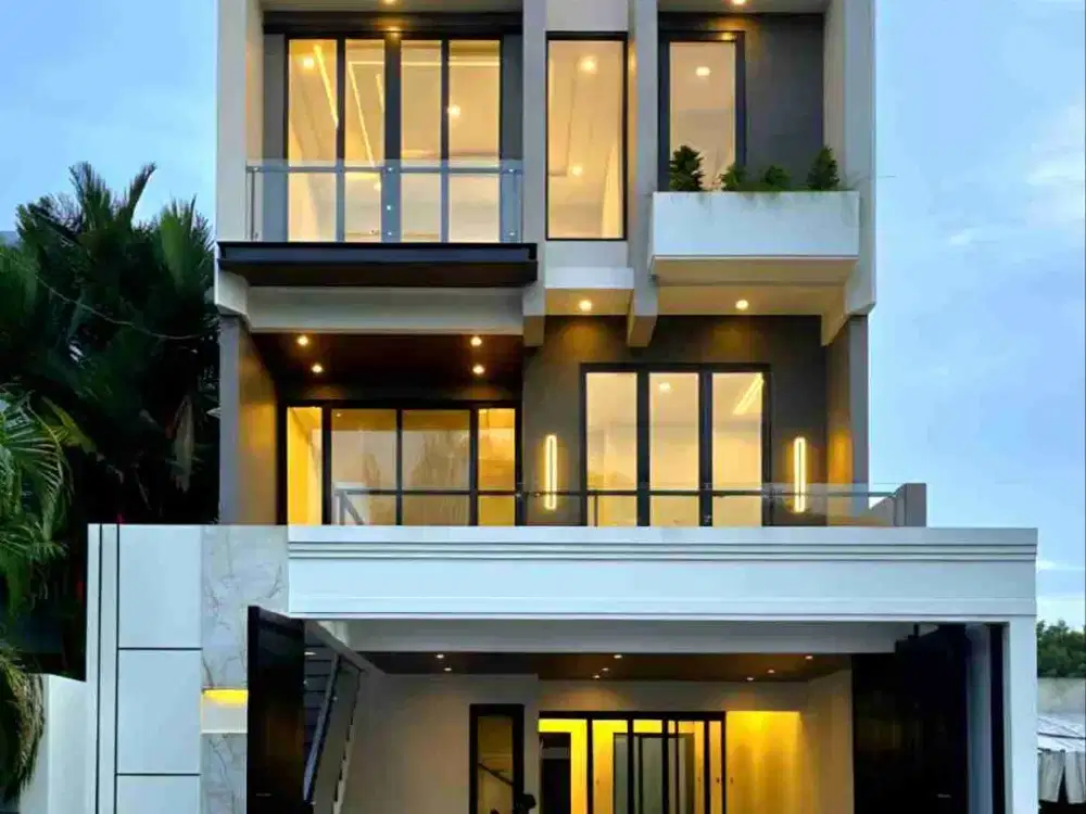 RUMAH BARU MODERN LUXURY JAKARTA SELATAN JAGAKARSA