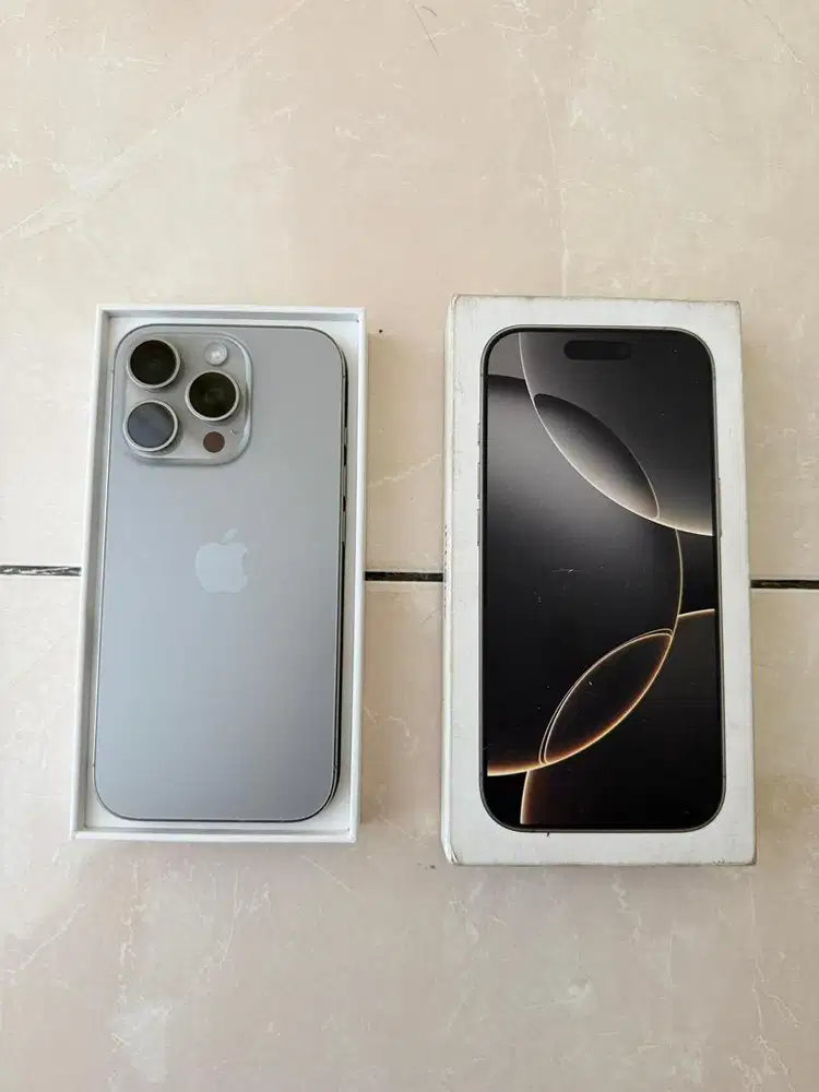 Iphone 16 pro 16pro ibox like new / seperti baru