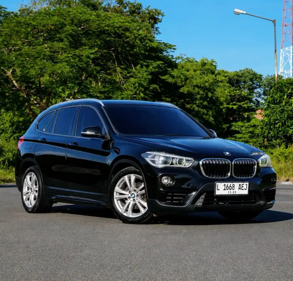 BMW X1 S DRIVE 18i A/T 2017