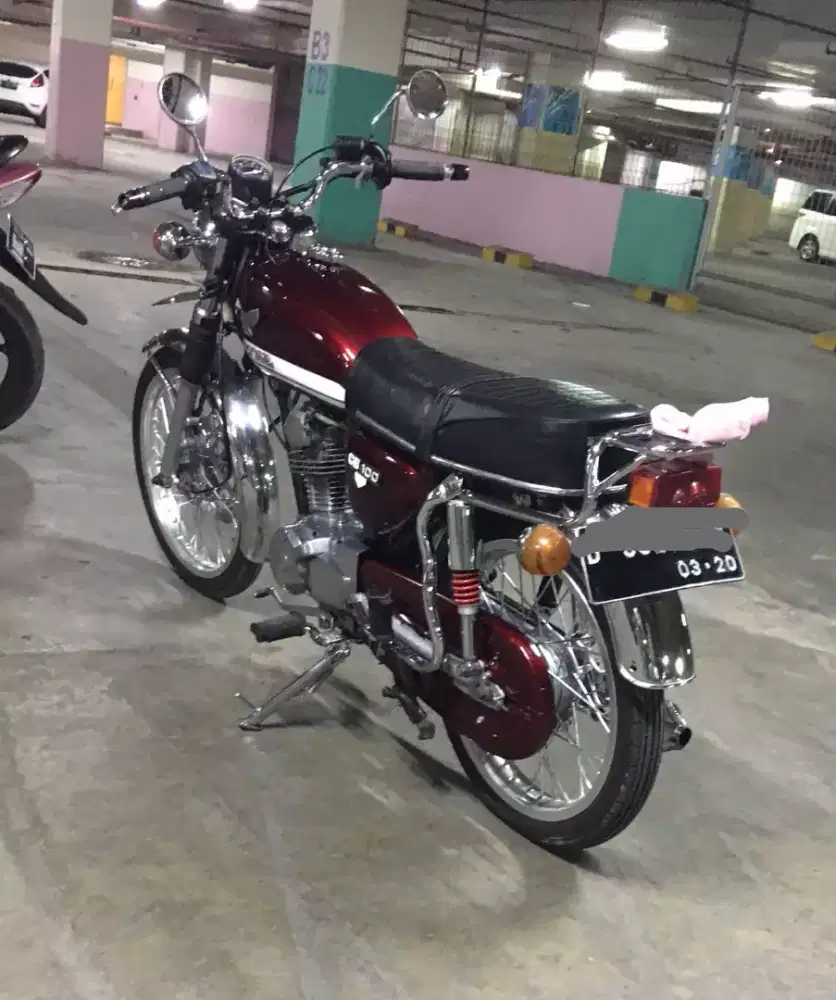 Honda Cb 100 rawataan mulusss