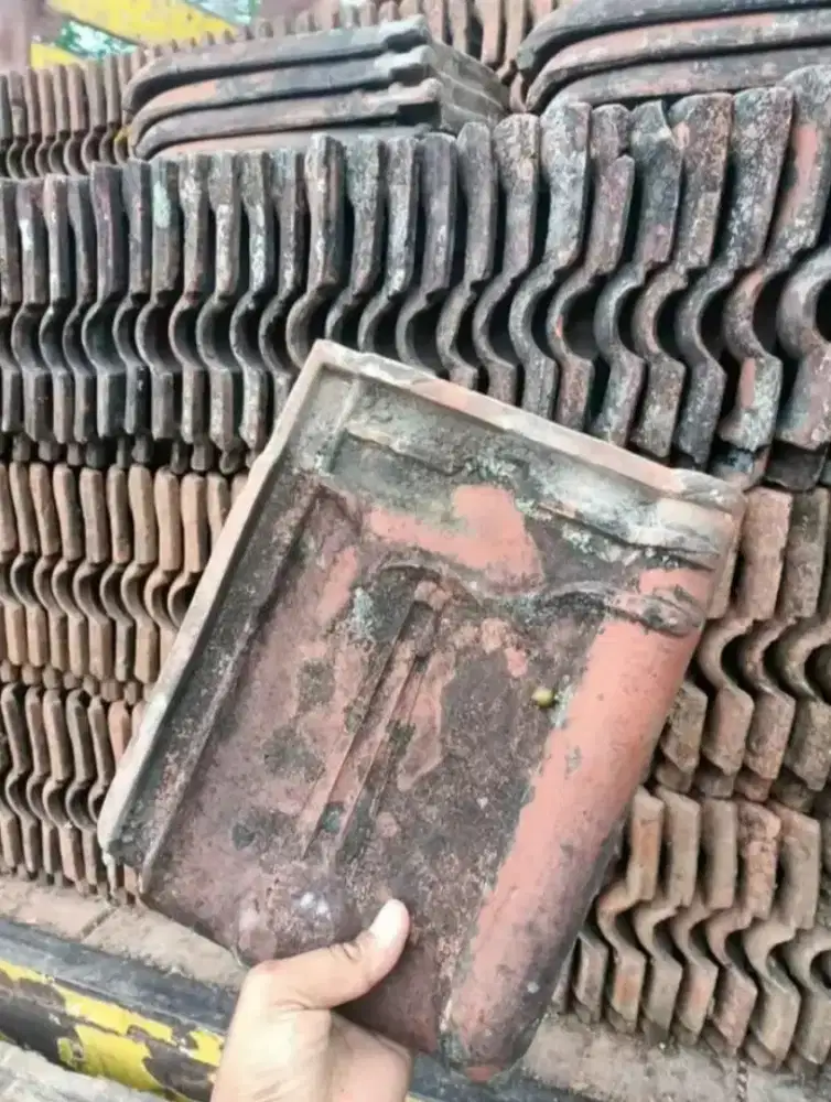 genteng bekas kodok