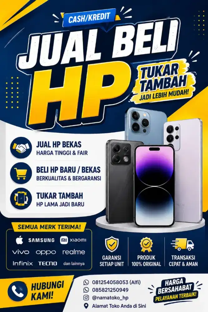 Yg mau jual hp bisa tawar akan ke ulun dijamin kd menjarai