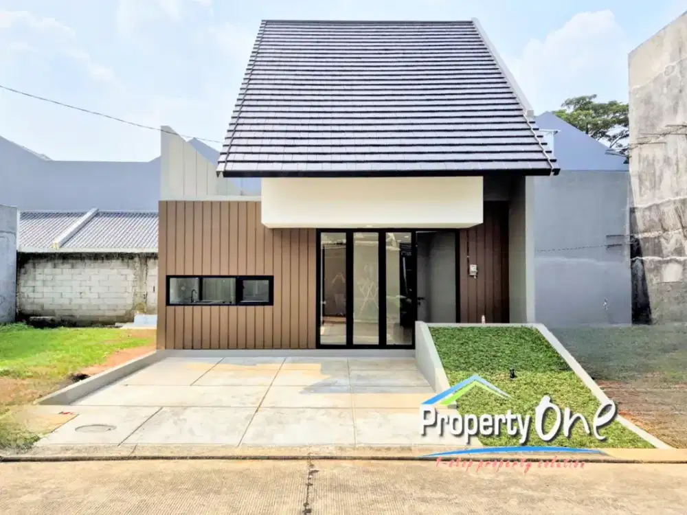 Jual Rumah Di Serpong Garden Dekat Akses Toll BSD Pamulang