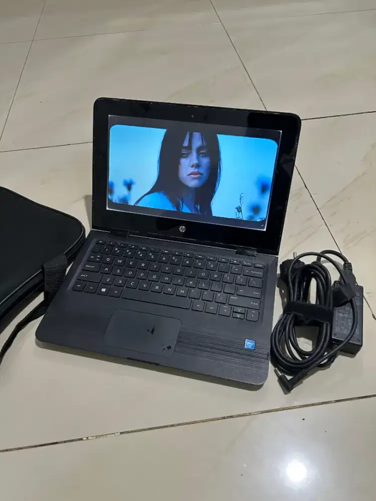 HP Convertible X360 11 - Intel Celeron N4000 - Ram 4gb - Hdd 500gb