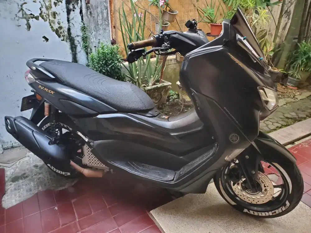 Yamaha Nmax Keyless Htm doff 2021 Full orisinil.