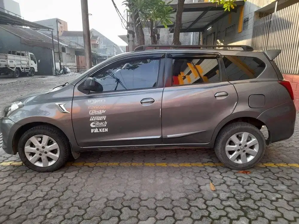 Datsun Go+ Panca T-option Th 2015 Km 91 rb