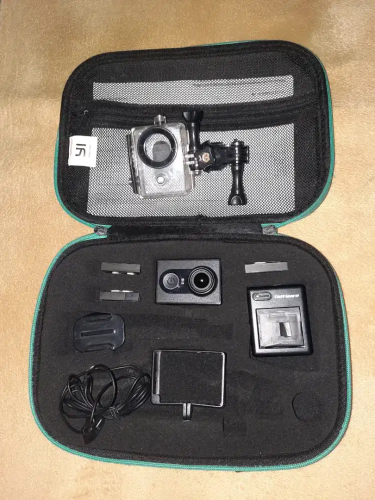 Action Camera Xiaomi Yi Sudah Mod Mic External