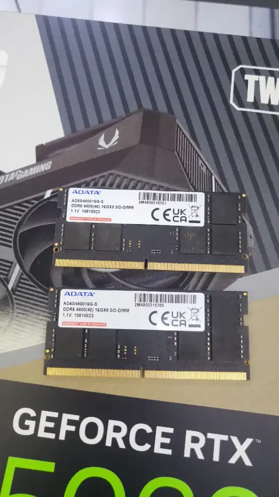SODIMM DDR5 16GB