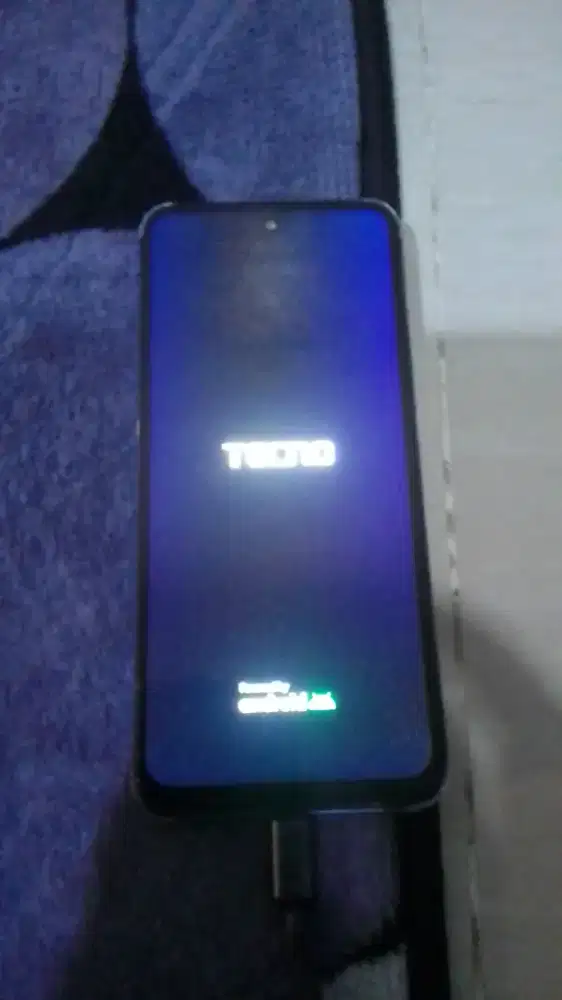 Hp seken di kasih techno nfc ram besar