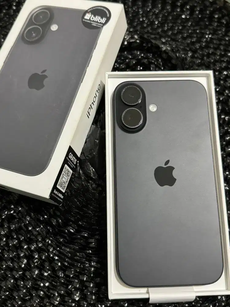 Iphone 16 Resmi ibox 128gb