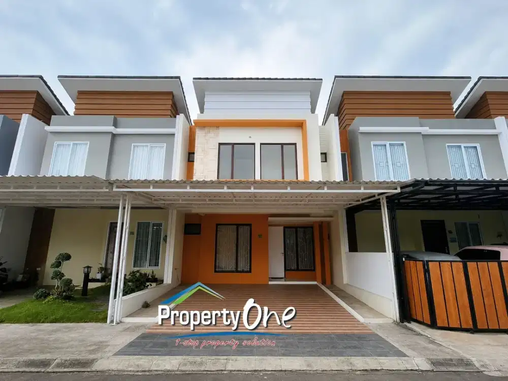 Jual Rumah Di Serpong Garden Cisauk Dekat Akses Toll BSD Pamulang