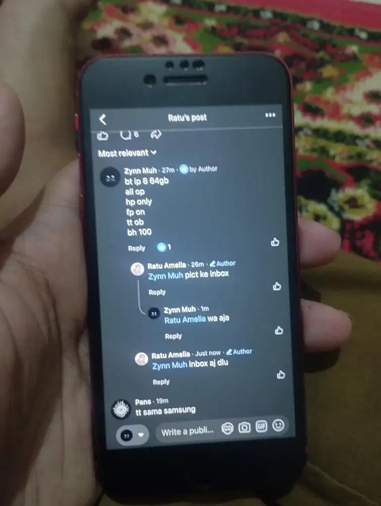 iPhone 8 64gb Inter Allopp
