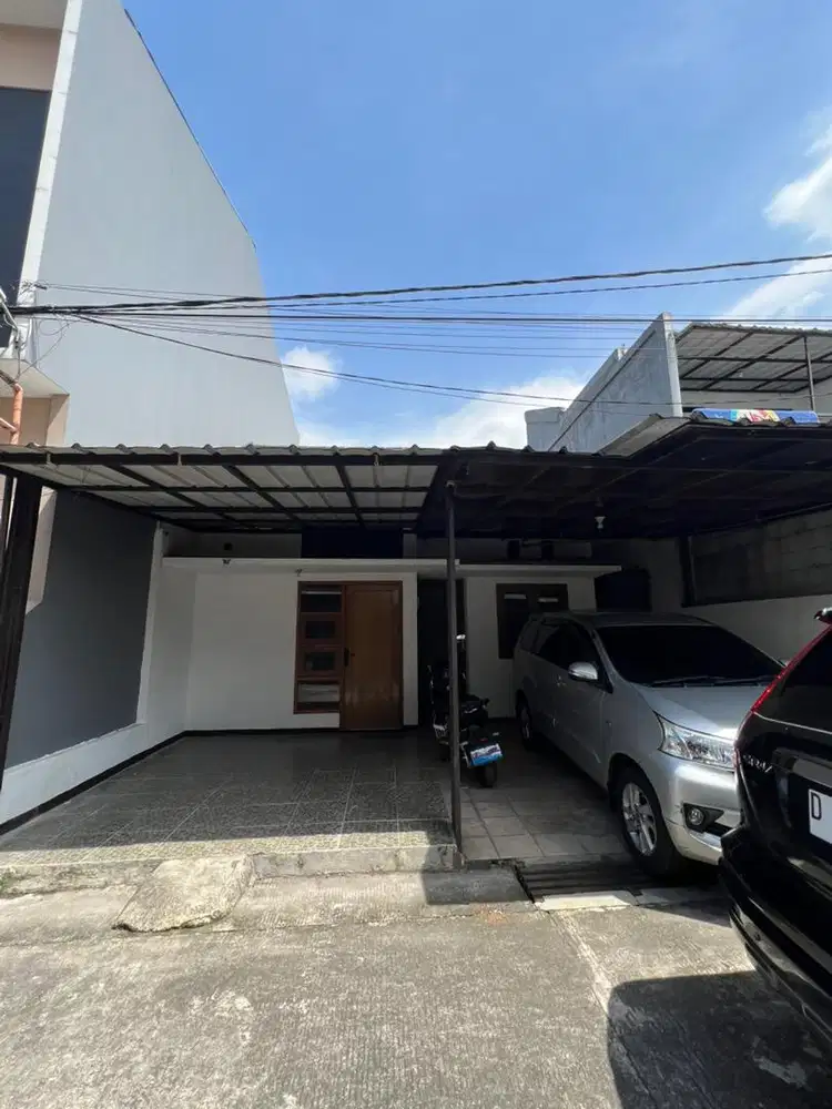 Dikontrakkan rumah untuk 2 tahun
