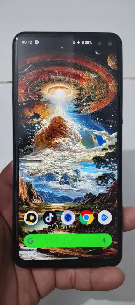 sharp aquos sense 4+ ram 8/128 snapdragon 720g mulus no minus hp only