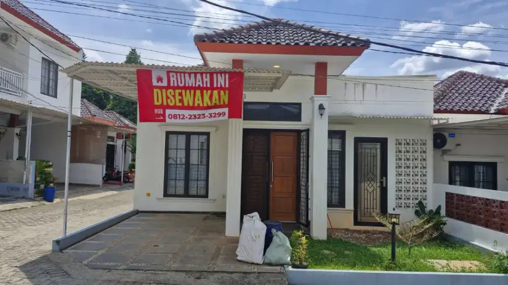 Dijual Rumah di Wakay Residence 2