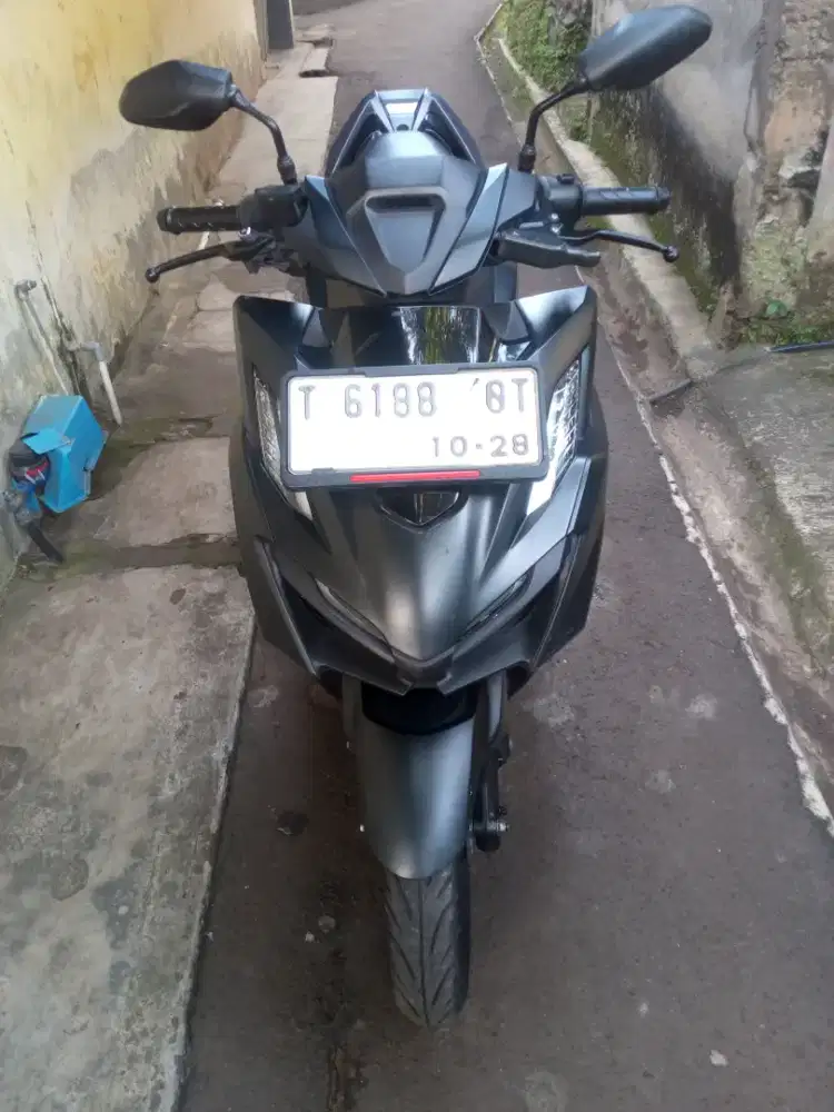 Dijual cepat motor siap pakai