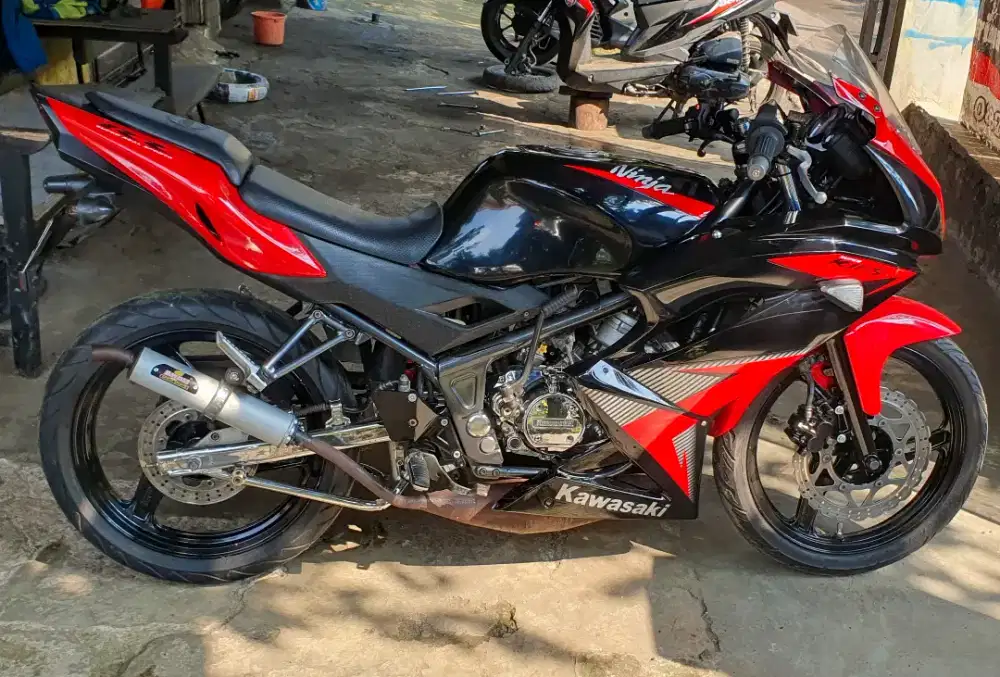 Kawasaki ninja rr 2014