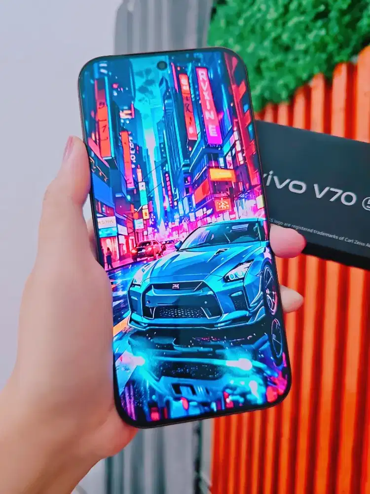 Vivo V70 5G 12/256 Fulset Ori Garansi Bulan 4 2027