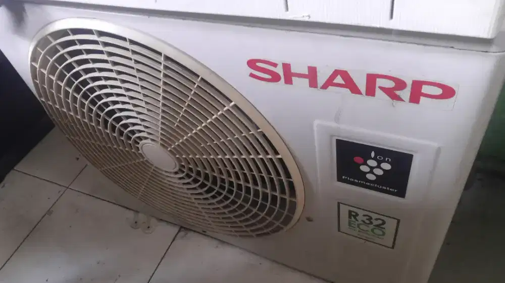 Jual ac sharp 1/2 pk irit ory