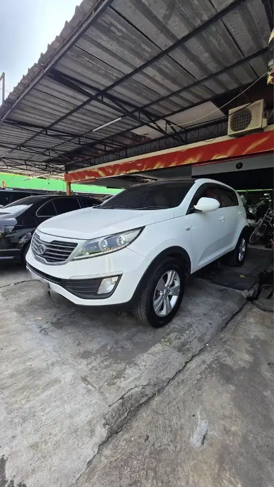 kia Sportage 2.0 Manual