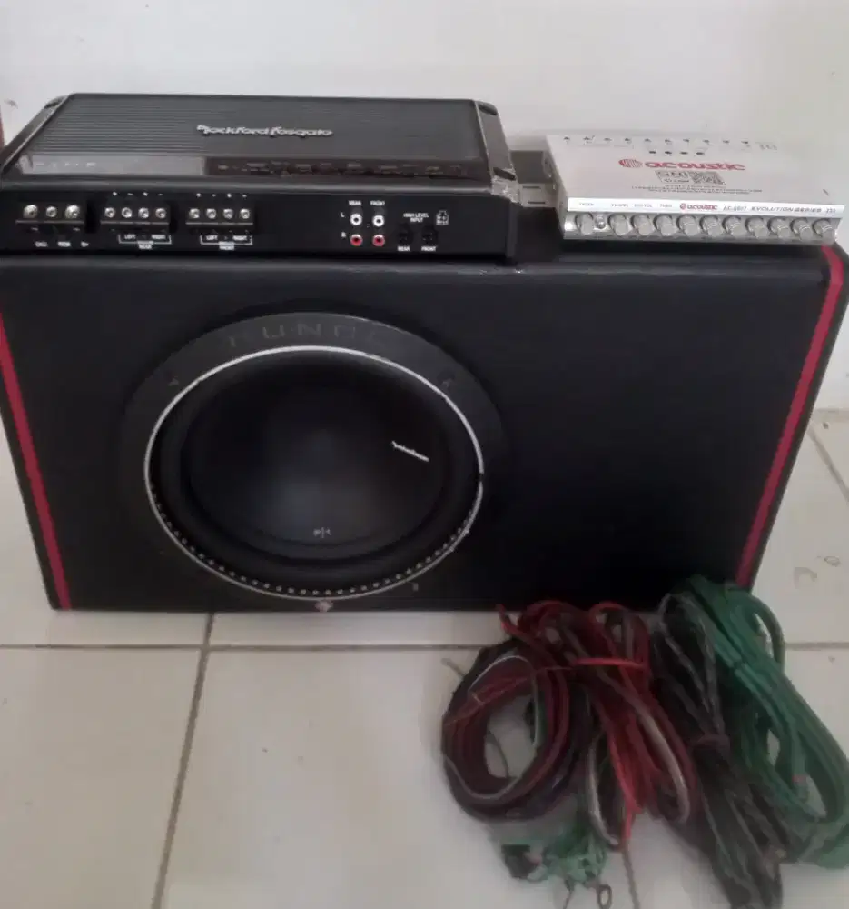 Audio SQ Rockford Fosgate