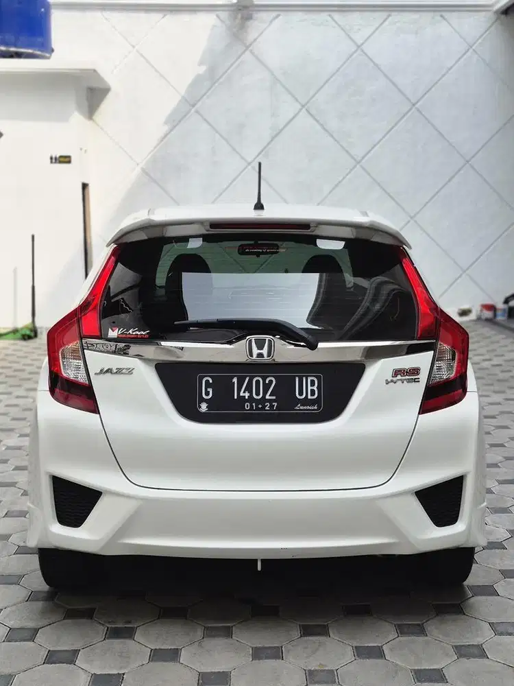 [Km 20rb] Jazz Rs CVT 2016/2017 ANTIK
