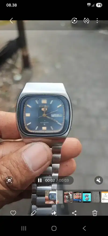 Jual jam seiko 5