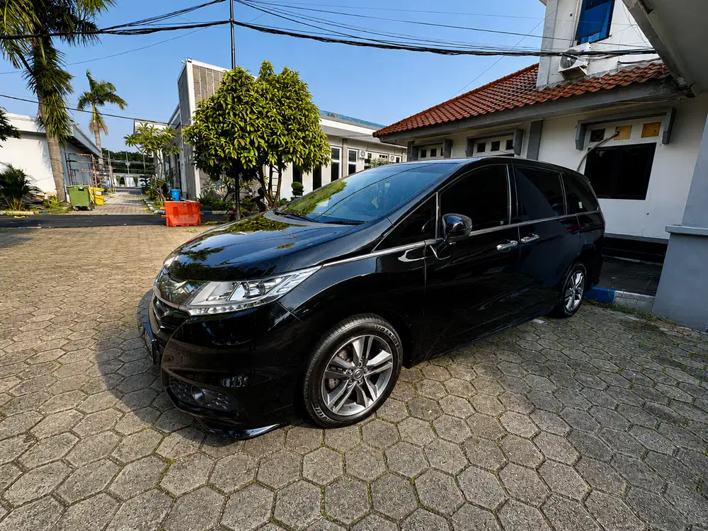 Honda Odyssey 2017 Bensin