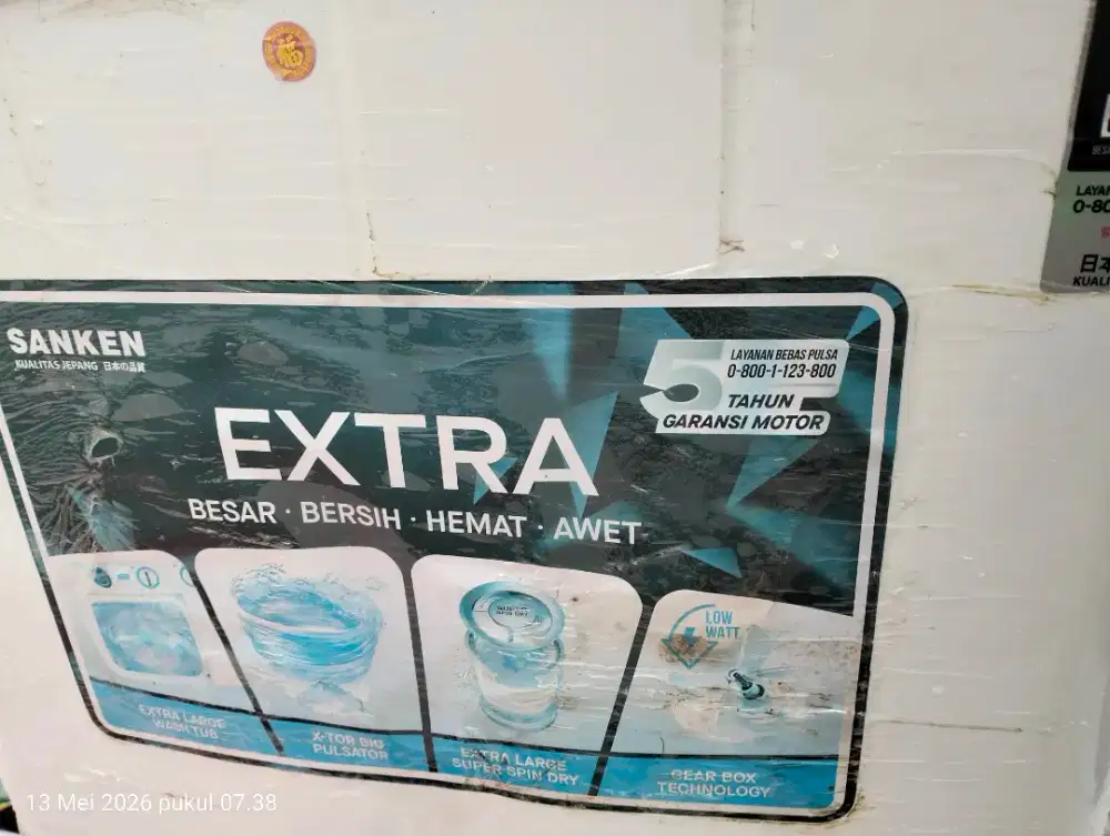 Mesin cuci manual