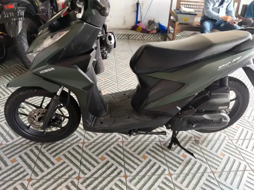 Beat Deluxe ISS Mulus Ngacir