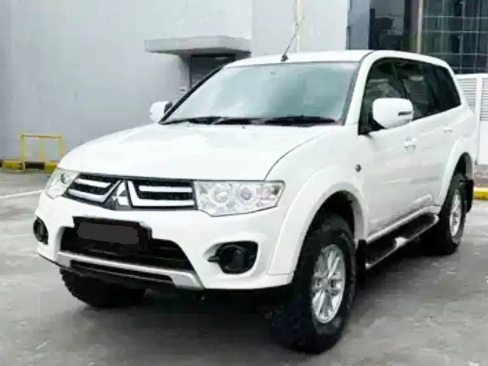 2015 Pajero GLX 4WD TURBO MT Mulus Siap Pakai Plt BG Pjk 12/26 *KREDIT