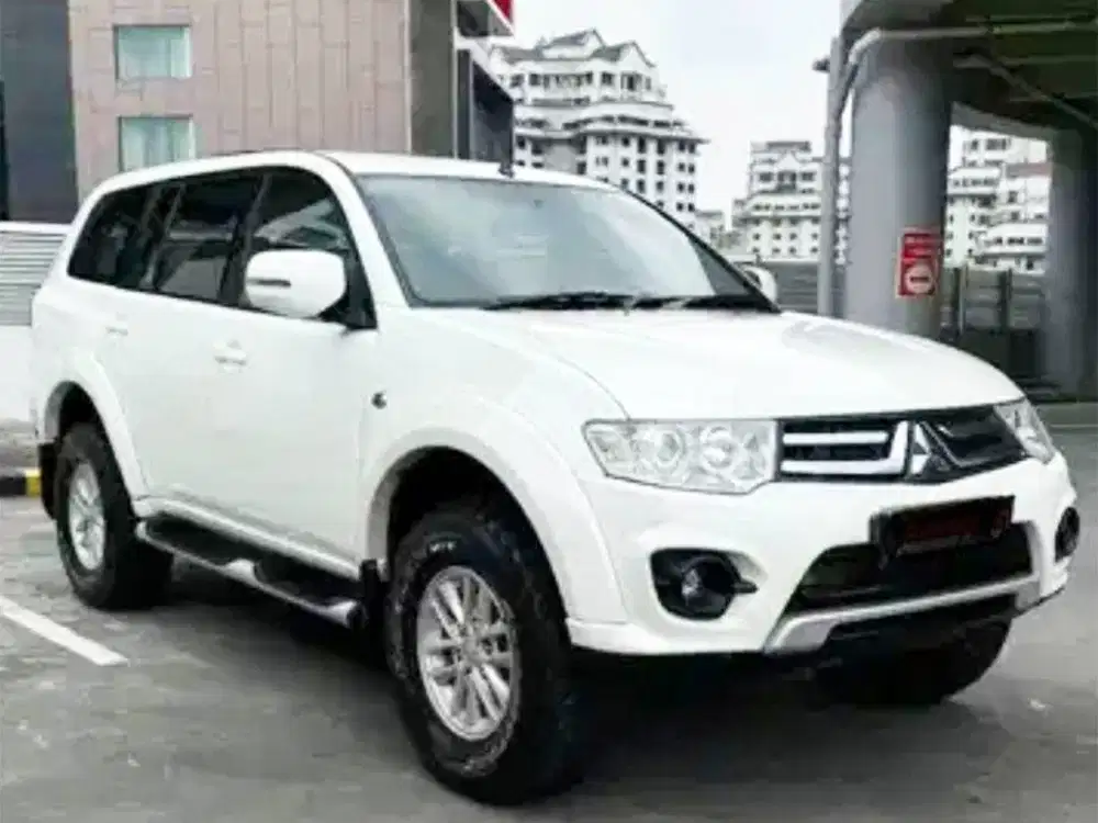2015 Pajero GLX 4WD TURBO MT Mulus Siap Pakai Plt BG Pjk 12/26 *KREDIT