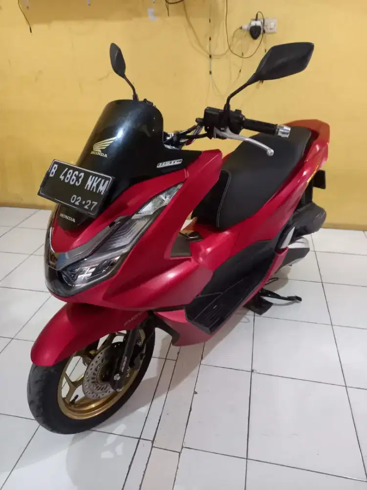Pvx abs 160cc merah