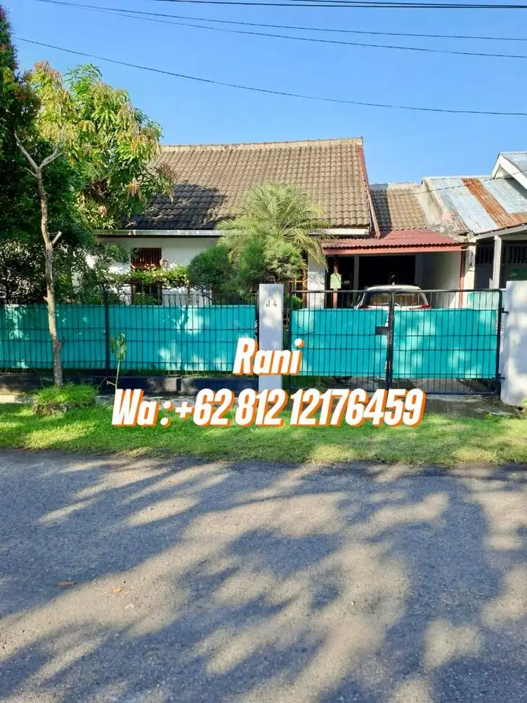 DIJUAL RUMAH LOKASI STRATEGIS DI KOTA BENGKULU