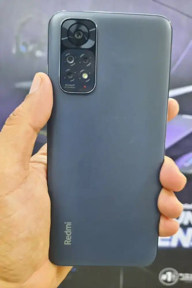 Xiaomi note 11 ram4+2/128 nfc /amoled ori