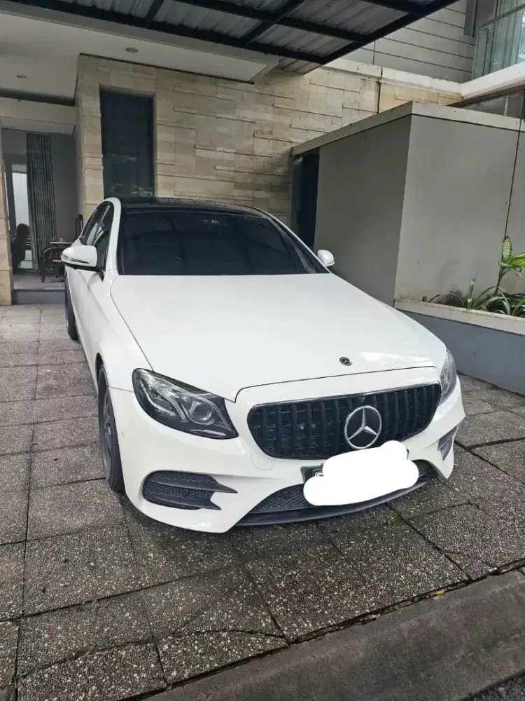 Dijual Mercedes Benz E350 Murah!!